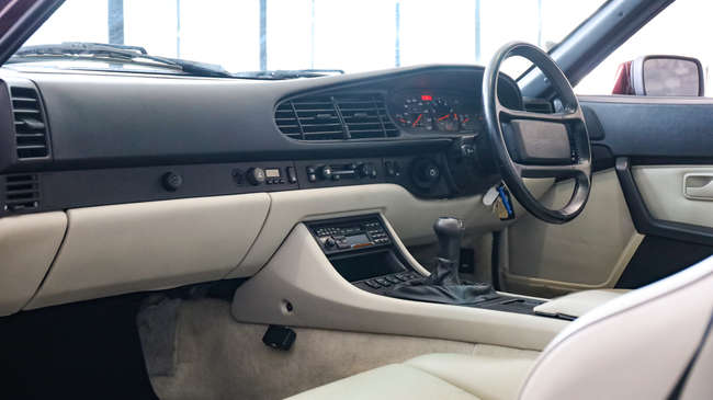 1991 Porsche 944 Turbo Coupé (952)
