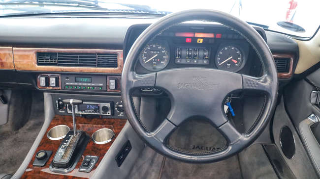1989 Jaguar XJ-S HE 5.3-Litre V12 Coupé