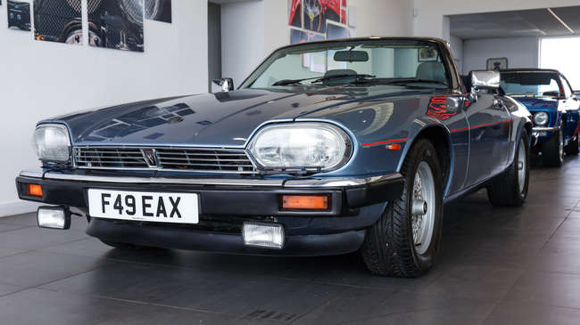 1989 Jaguar XJ-S HE 5.3-Litre V12 Coupé