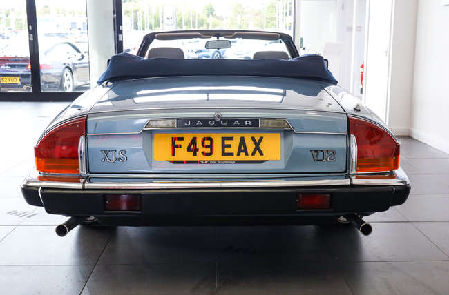 1989 Jaguar XJ-S HE 5.3-Litre V12 Coupé