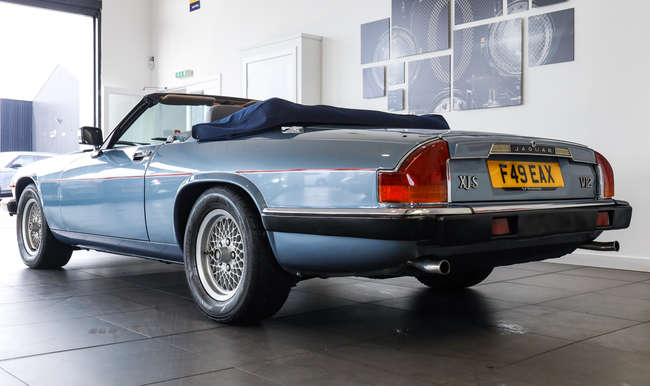1989 Jaguar XJ-S HE 5.3-Litre V12 Coupé