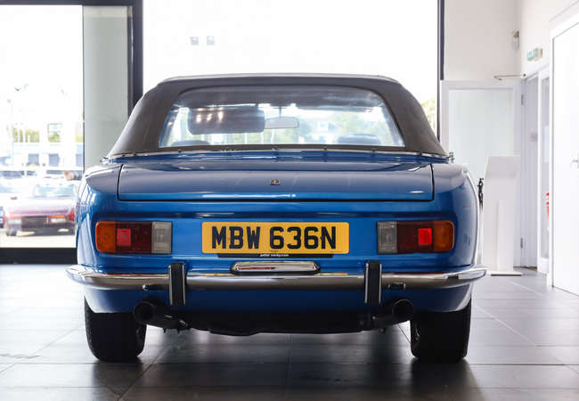 1974 Jensen Interceptor III J-Series 7.2-Litre V8  Convertible