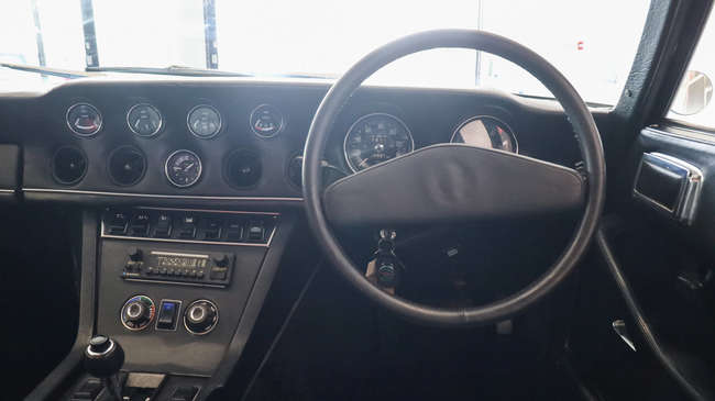 1974 Jensen Interceptor III J-Series 7.2-Litre V8  Convertible