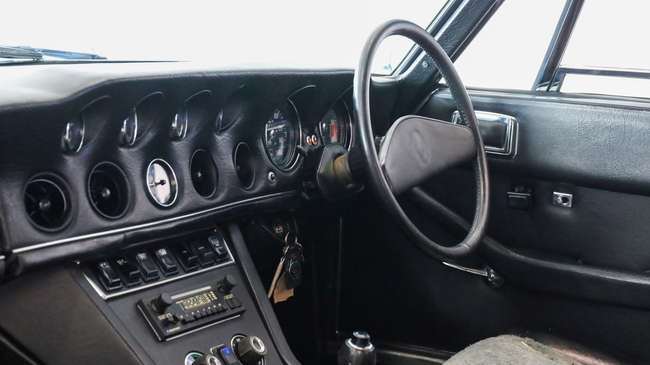 1974 Jensen Interceptor III J-Series 7.2-Litre V8  Convertible