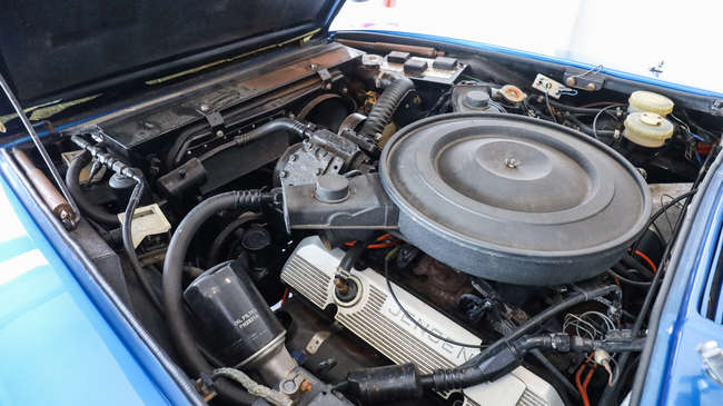 1974 Jensen Interceptor III J-Series 7.2-Litre V8  Convertible