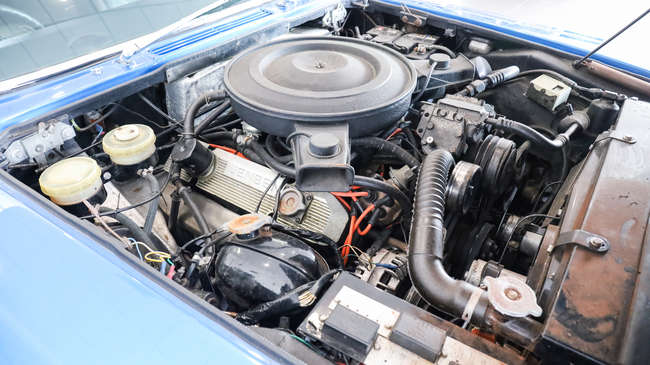 1974 Jensen Interceptor III J-Series 7.2-Litre V8  Convertible
