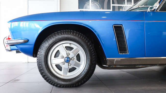 Iconic Auctioneers | 1974 Jensen Interceptor III J-Series 7.2