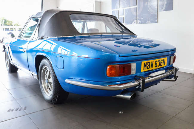 1974 Jensen Interceptor III J-Series 7.2-Litre V8  Convertible