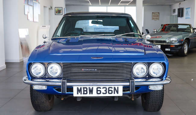 1974 Jensen Interceptor III J-Series 7.2-Litre V8  Convertible