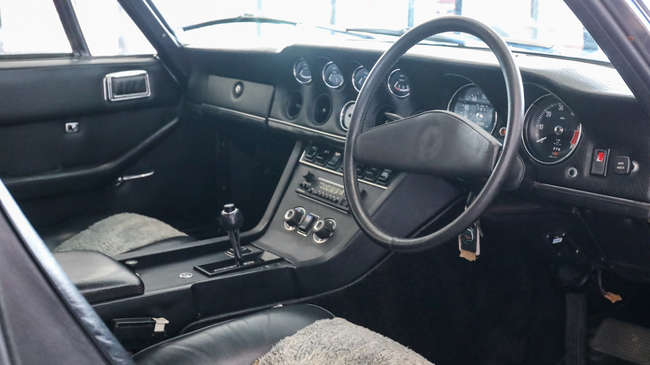 1974 Jensen Interceptor III J-Series 7.2-Litre V8  Convertible