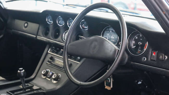1974 Jensen Interceptor III J-Series 7.2-Litre V8  Convertible