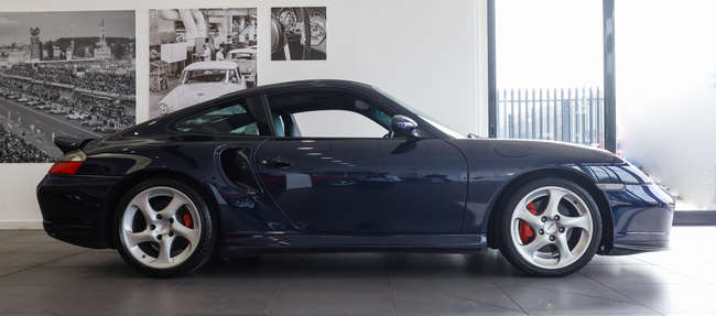 2003 Porsche 911 (996) Turbo Tiptronic Coupé 