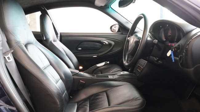 2003 Porsche 911 (996) Turbo Tiptronic Coupé 