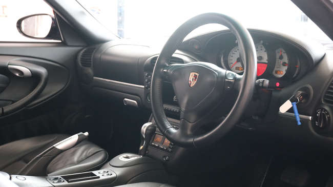 2003 Porsche 911 (996) Turbo Tiptronic Coupé 