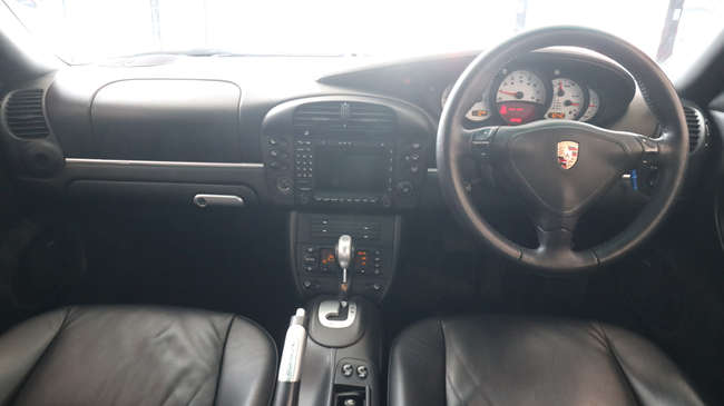 2003 Porsche 911 (996) Turbo Tiptronic Coupé 