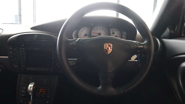 2003 Porsche 911 (996) Turbo Tiptronic Coupé 