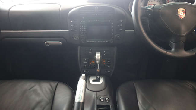 2003 Porsche 911 (996) Turbo Tiptronic Coupé 