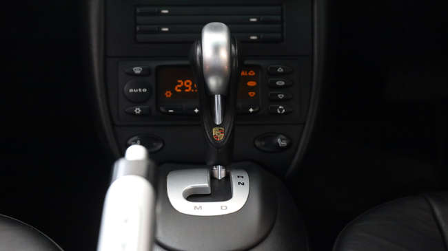 2003 Porsche 911 (996) Turbo Tiptronic Coupé 