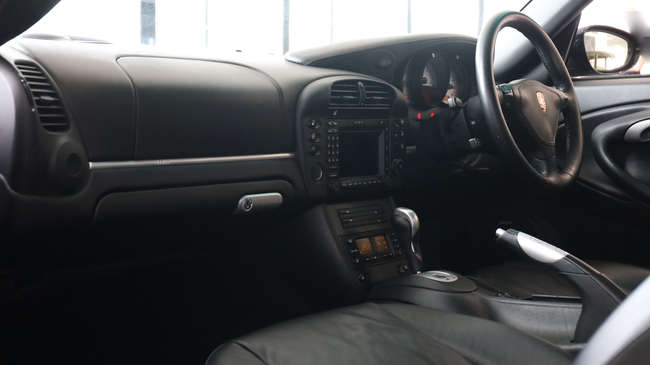 2003 Porsche 911 (996) Turbo Tiptronic Coupé 