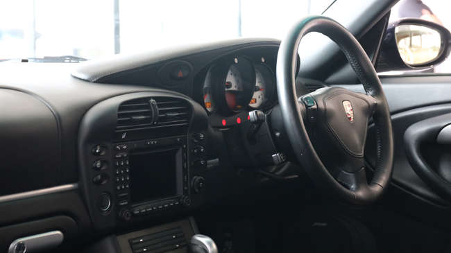 2003 Porsche 911 (996) Turbo Tiptronic Coupé 