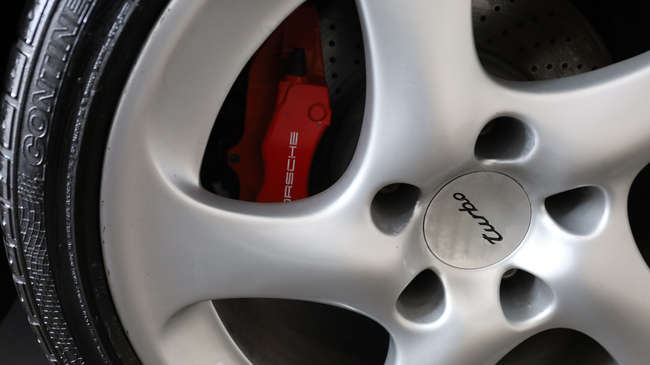 2003 Porsche 911 (996) Turbo Tiptronic Coupé 