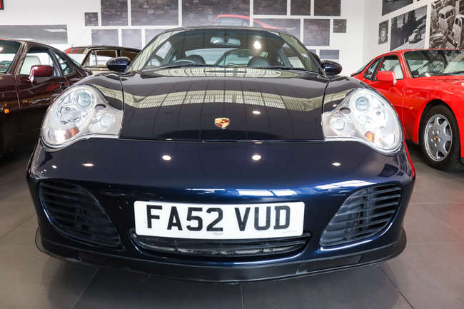2003 Porsche 911 (996) Turbo Tiptronic Coupé 