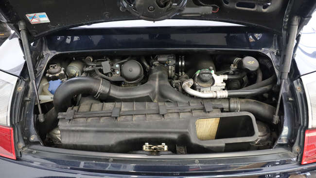 2003 Porsche 911 (996) Turbo Tiptronic Coupé 
