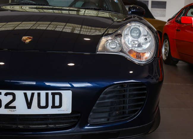 2003 Porsche 911 (996) Turbo Tiptronic Coupé 