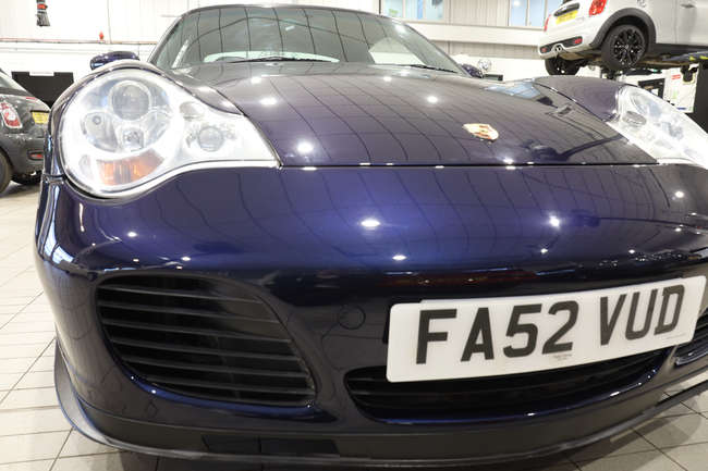 2003 Porsche 911 (996) Turbo Tiptronic Coupé 