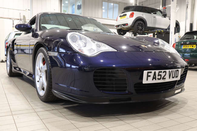2003 Porsche 911 (996) Turbo Tiptronic Coupé 