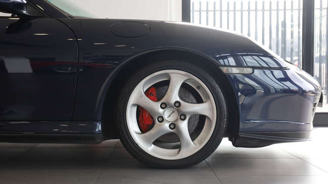2003 Porsche 911 (996) Turbo Tiptronic Coupé 