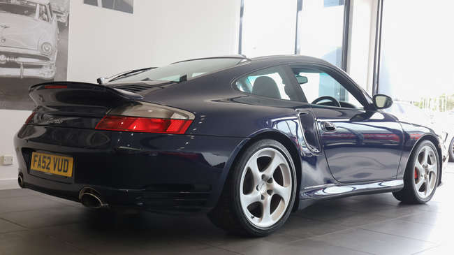 2003 Porsche 911 (996) Turbo Tiptronic Coupé 
