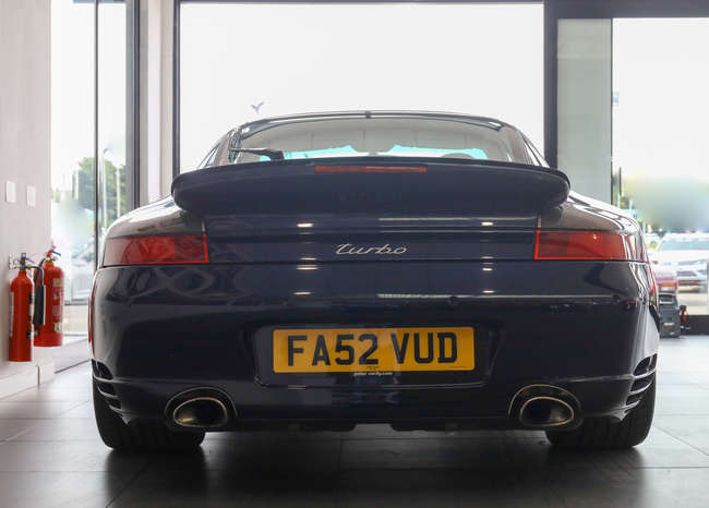 2003 Porsche 911 (996) Turbo Tiptronic Coupé 