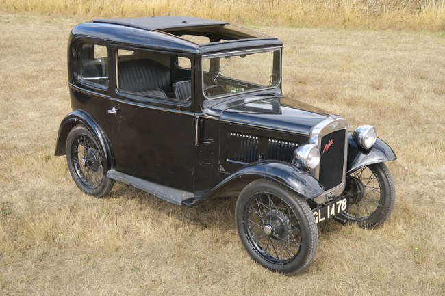 1934 Austin 7 Box Saloon
