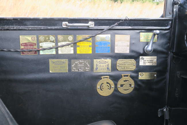 1934 Austin 7 Box Saloon