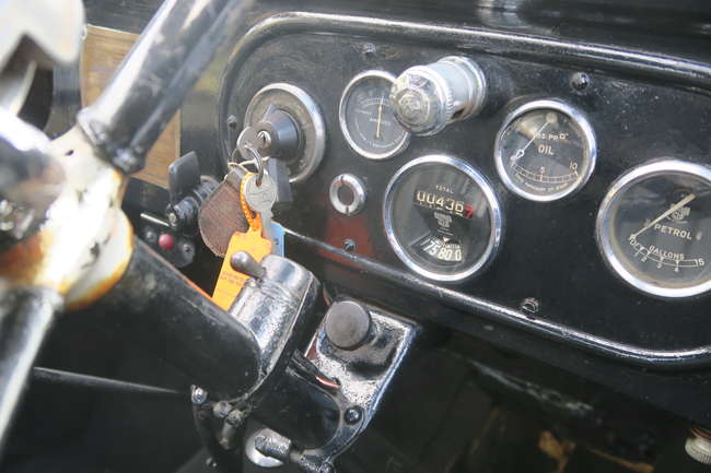 1934 Austin 7 Box Saloon