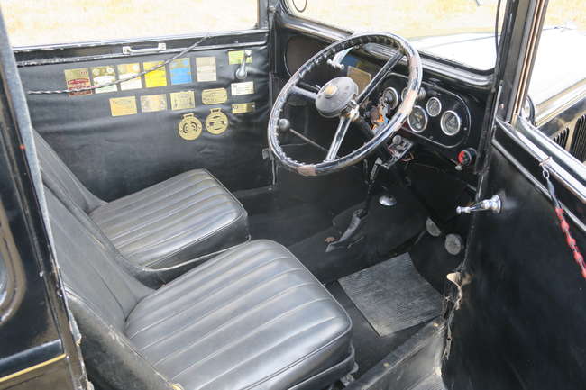 1934 Austin 7 Box Saloon