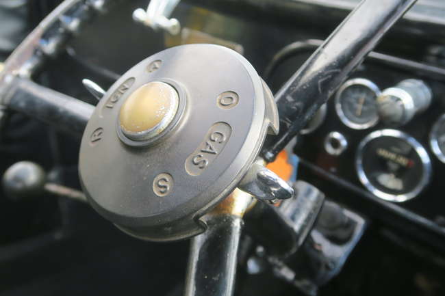1934 Austin 7 Box Saloon