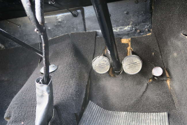 1934 Austin 7 Box Saloon