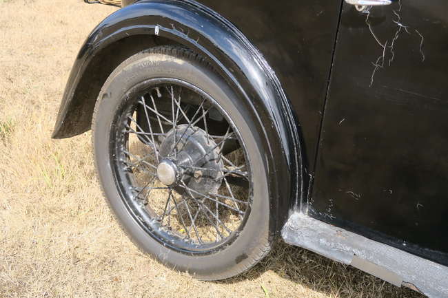 1934 Austin 7 Box Saloon