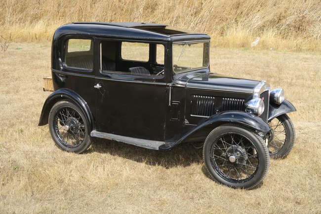 1934 Austin 7 Box Saloon