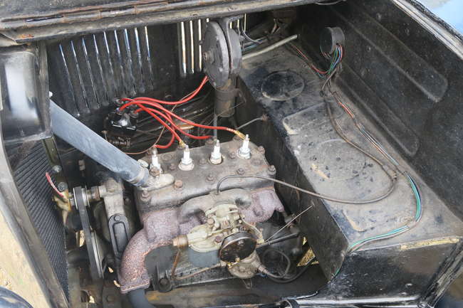 1934 Austin 7 Box Saloon