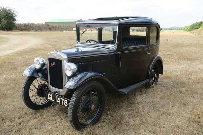 1934 Austin 7 Box Saloon