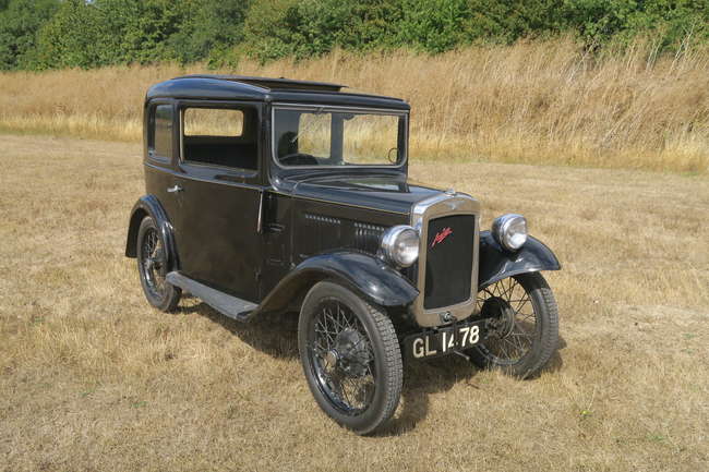1934 Austin 7 Box Saloon