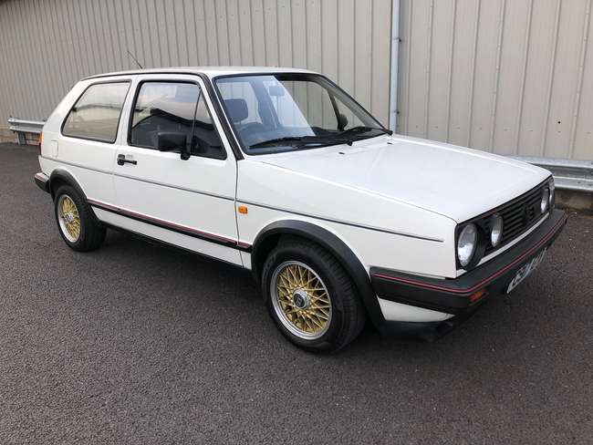 1986 Volkswagen Golf GTi Mk2 8v
