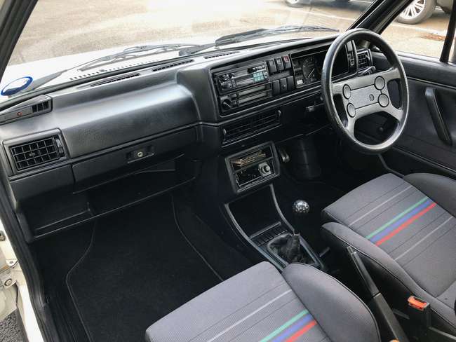 1986 Volkswagen Golf GTi Mk2 8v