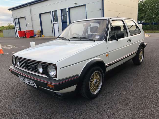 1986 Volkswagen Golf GTi Mk2 8v