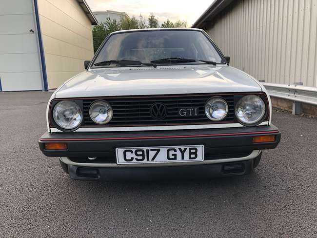 1986 Volkswagen Golf GTi Mk2 8v