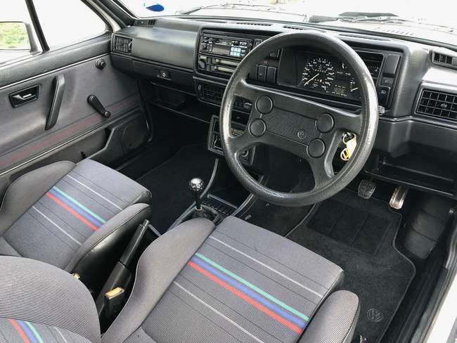 1986 Volkswagen Golf GTi Mk2 8v