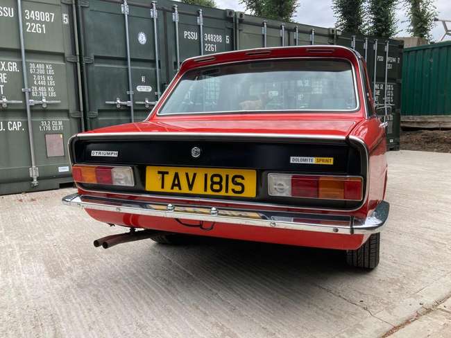 1978 Triumph Dolomite Sprint